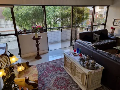 Apartamento com 3 Quartos à venda, 152m² no Gonzaga, Santos
