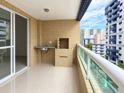 Apartamento com 2 Quartos à venda, 85m² no Canto do Forte, Praia Grande