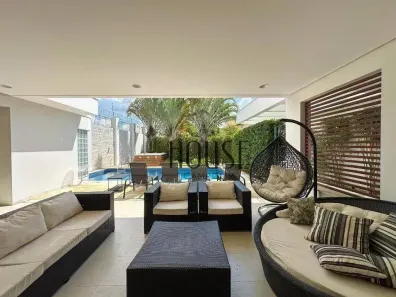 Casa de Condomínio com 4 Quartos para alugar, 500m² no Jardim Residencial Tivoli Park, Sorocaba