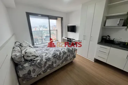 Apartamento com 1 Quarto à venda, 26m² no Santo Amaro, São Paulo
