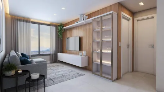 Apartamento com 1 Quarto à venda, 45m² no Saco dos Limões, Florianópolis