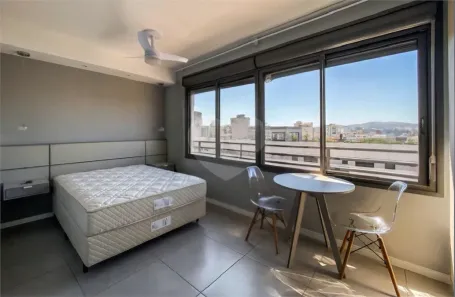 Apartamento com 1 Quarto para alugar, 24m² no Centro Histórico, Porto Alegre