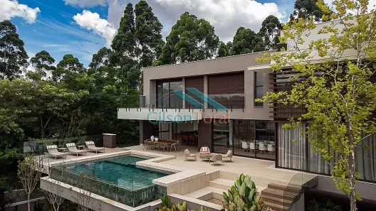 Casa de Condomínio com 4 Quartos à venda, 1010m² no Tamboré, Santana de Parnaíba