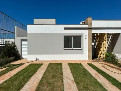 Casa de Condomínio com 2 Quartos para alugar, 80m² no Jardins Bellagio, Aparecida de Goiânia
