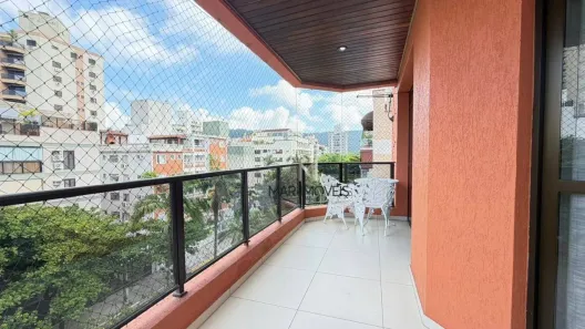 Apartamento com 3 Quartos para alugar, 130m² no Enseada, Guarujá