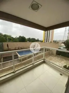 Apartamento com 3 Quartos para alugar, 106m² no Jardim, Santo André