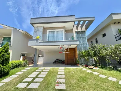 Casa de Condomínio com 3 Quartos à venda, 295m² no Village do Sol, Guarapari