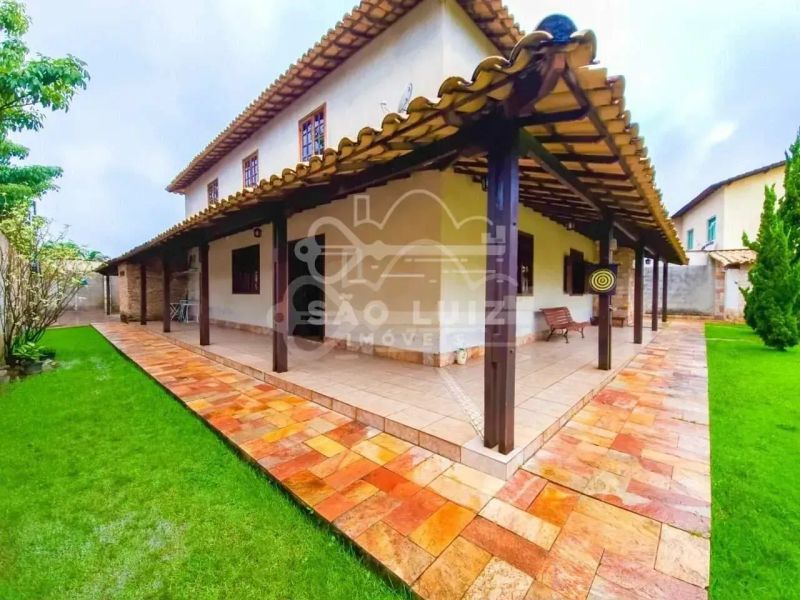 Casa com 3 quartos — Bandeirantes (Pampulha), Belo Horizonte