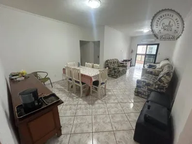 Apartamento com 3 Quartos à venda, 147m² no Guilhermina, Praia Grande