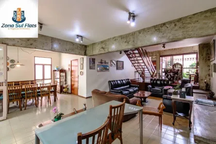Sobrado com 4 Quartos para venda ou aluguel, 360m² no Vila Gumercindo, São Paulo