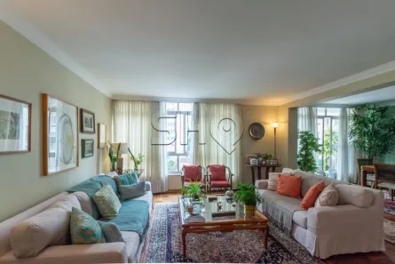 Apartamento com 3 Quartos à venda, 202m² no Higienópolis, São Paulo