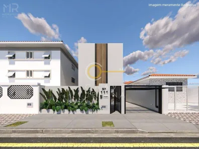 Casa de Condomínio com 2 Quartos à venda, 105m² no Vila Belmiro, Santos