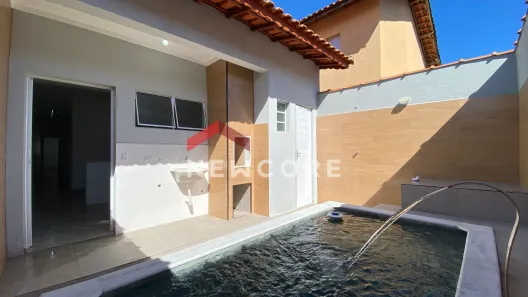 Casa com 3 Quartos à venda, 80m² no Balneario Plataforma I, Mongaguá