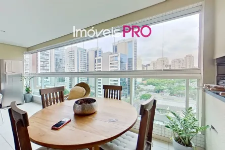 Apartamento com 3 Quartos à venda, 125m² no Vila Gertrudes, São Paulo