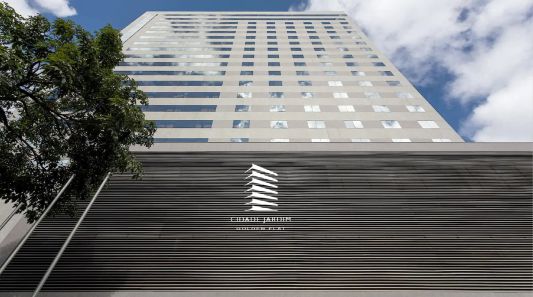 Apartamento com 1 Quarto à venda, 22m² no Cidade Jardim, Belo Horizonte