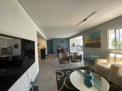 Apartamento com 3 Quartos à venda, 127m² no Jardim Caboré, São Paulo