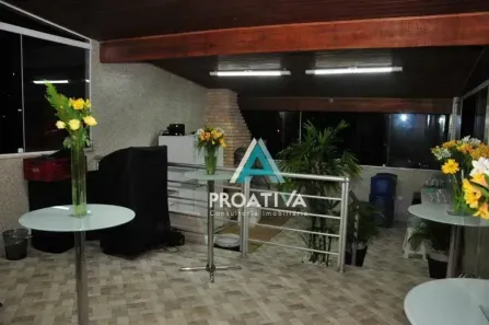 Sobrado com 5 Quartos à venda, 290m² no Parque Novo Oratório, Santo André