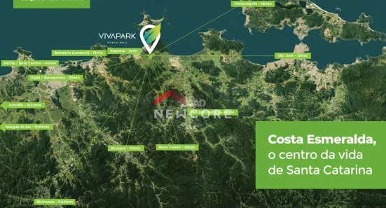 Lote/Terreno à venda, 716m² no , Porto Belo