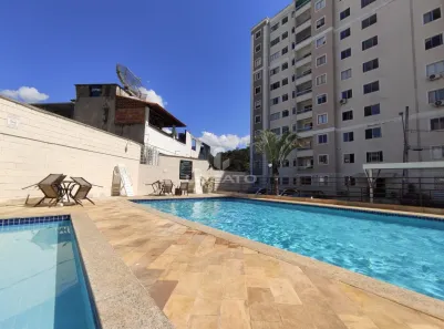 Apartamento com 2 Quartos à venda, 64m² no Democrata, Juiz de Fora