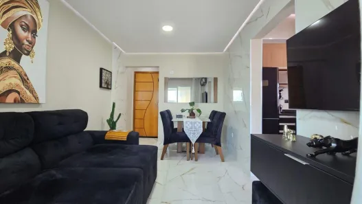 Apartamento com 1 Quarto à venda, 46m² no Guilhermina, Praia Grande