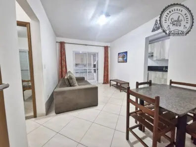 Apartamento com 2 Quartos para alugar, 78m² no Guilhermina, Praia Grande