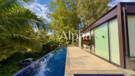 Casa de Condomínio com 4 Quartos para venda ou aluguel, 600m² no Residencial Tamboré, Barueri