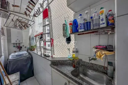 Apartamento com 3 Quartos à venda, 73m² no Laranjeiras, Rio de Janeiro