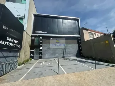 Galpão/Depósito/Armazém para alugar, 380m² no Jordanópolis, São Bernardo do Campo