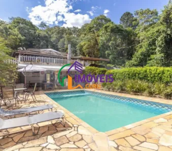 Fazenda/Sítio com 3 Quartos à venda, 400m² no Jardim Estância Brasil, Atibaia