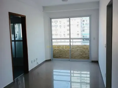 Apartamento com 2 Quartos para alugar, 58m² no Gonzaga, Santos