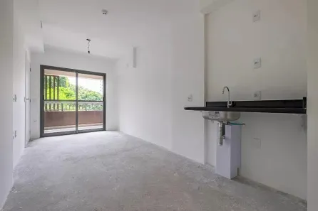 Kitnet com 1 Quarto à venda, 26m² no Pinheiros, São Paulo