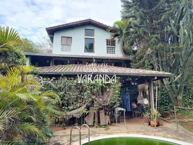 Fazenda/Sítio com 4 Quartos à venda, 390m² no Vale Verde, Valinhos