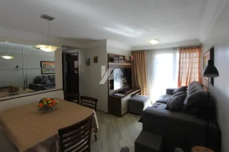 Apartamento com 3 Quartos à venda, 60m² no Pinheirinho, Curitiba