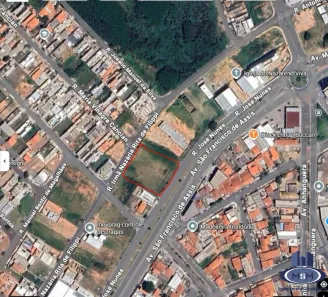 Lote/Terreno à venda, 3550m² no Parque Terras de Santa Maria, Hortolândia