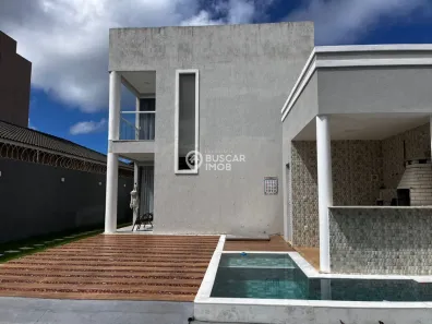 Casa de Condomínio com 3 Quartos à venda, 110m² no Buraquinho, Lauro de Freitas