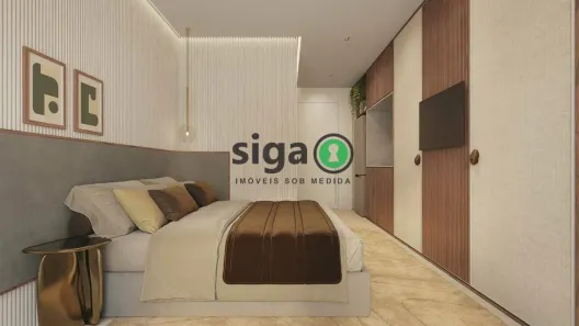 Apartamento com 1 Quarto à venda, 23m² no Jardim Portal I e II, São Paulo