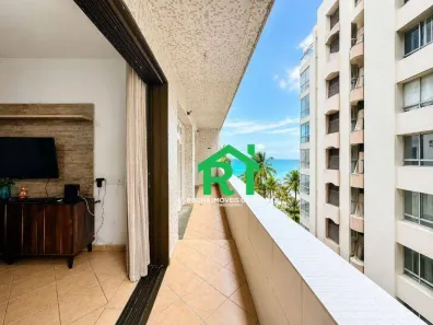 Apartamento com 2 Quartos para alugar, 98m² no Pitangueiras, Guarujá