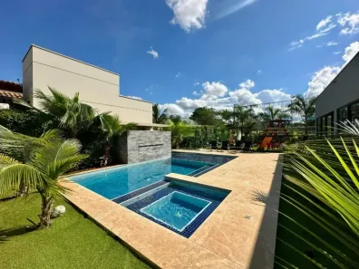 Casa de Condomínio com 4 Quartos à venda, 680m² no Campestre, Piracicaba