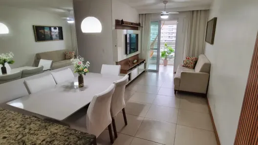 Apartamento com 3 Quartos para alugar, 82m² no Recreio dos Bandeirantes, Rio de Janeiro