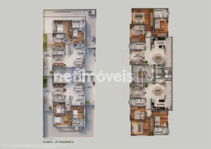 Apartamento com 3 Quartos à venda, 115m² no São Luiz, Belo Horizonte