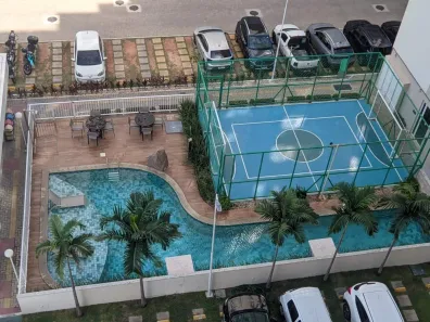 Apartamento com 2 Quartos para alugar, 55m² no Praia do Futuro II, Fortaleza