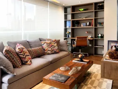 Apartamento com 1 Quarto para alugar, 54m² no Vila Nova Conceição, São Paulo