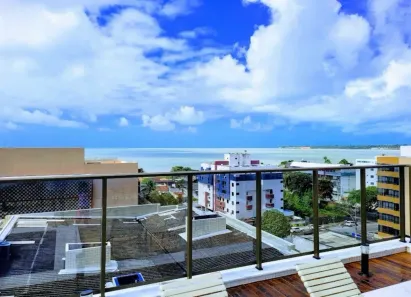 Apartamento com 1 Quarto à venda, 36m² no Cabo Branco, João Pessoa
