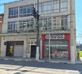 Sala Comercial com 2 Quartos para alugar, 40m² no Centro, Santos