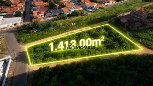 Lote/Terreno à venda, 1413m² no Vale do Gavião, Teresina