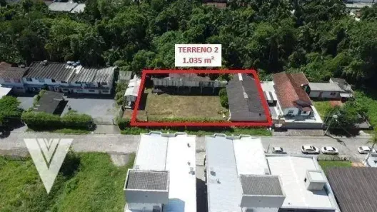 Lote/Terreno à venda, 1035m² no Itoupava Norte, Blumenau