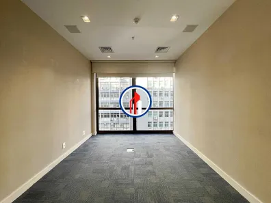 Sala Comercial para alugar, 229m² no Centro, Rio de Janeiro