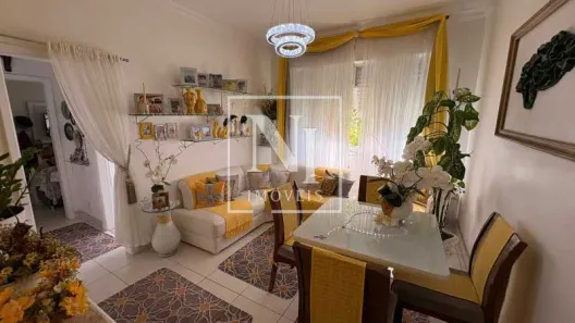 Apartamento com 1 Quarto à venda, 56m² no Copacabana, Rio de Janeiro