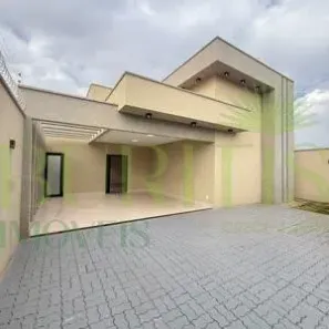 Casa com 3 Quartos à venda, 130m² no Residencial Jardim Campestre, Rio Verde