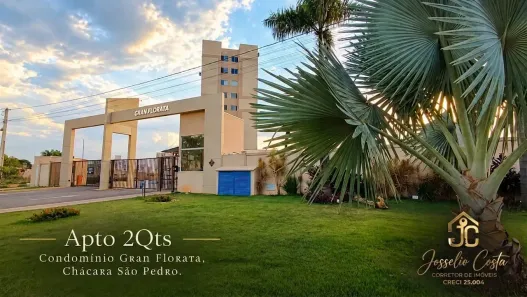 Apartamento com 2 Quartos à venda, 42m² no Sítios Santa Luzia, Aparecida de Goiânia